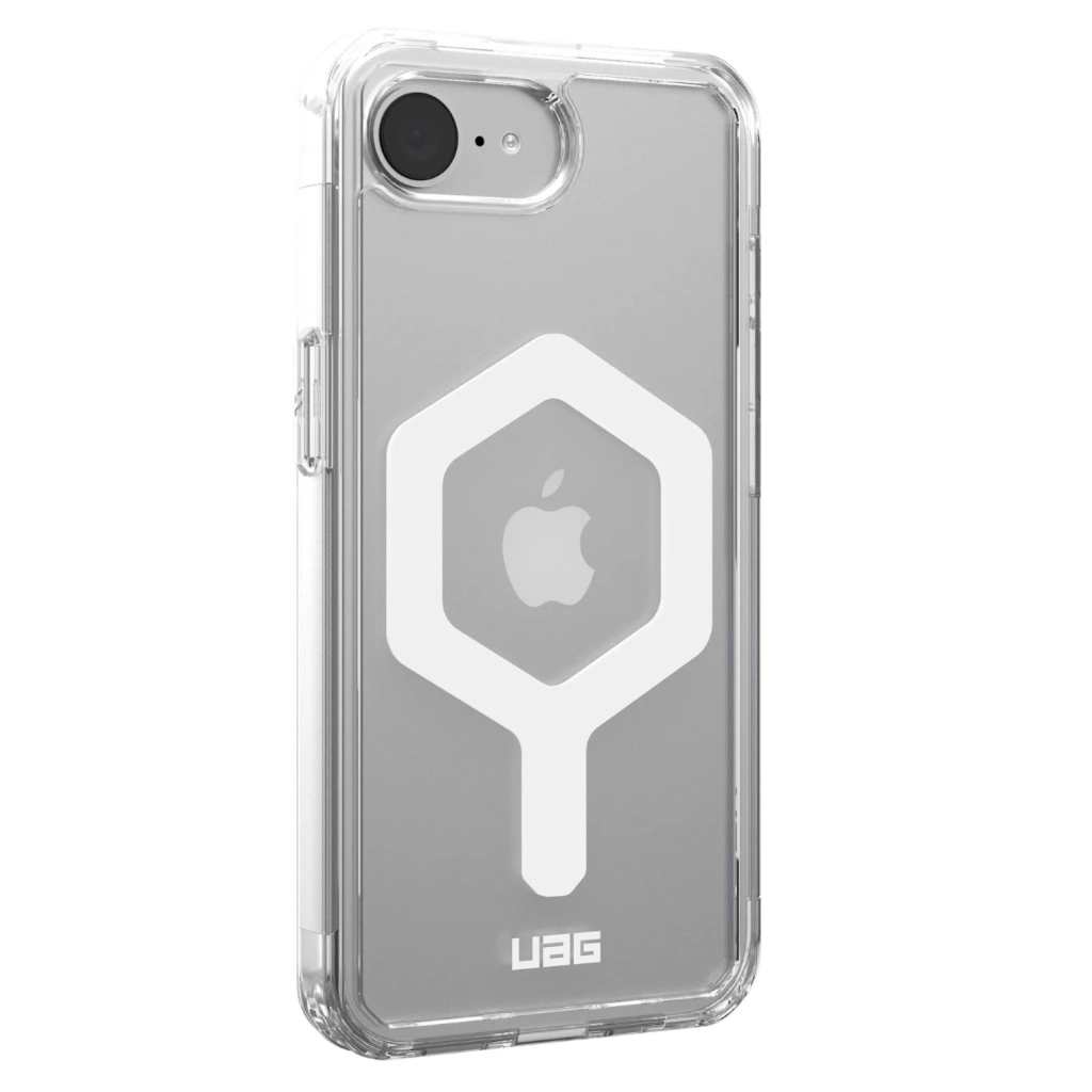 Чохол до мобільного телефона UAG iPhone 16E (4th Gen, 2025), Plyo MagSafe, Ice/White (114501114341) - зображення 3
