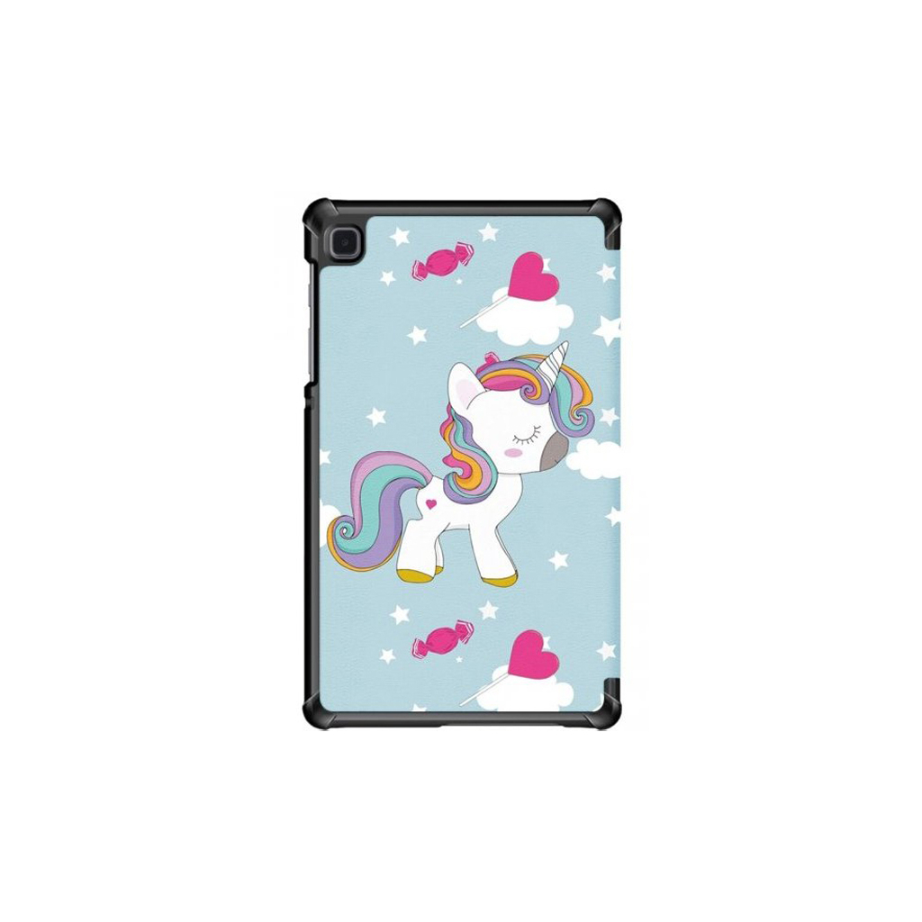 Чохол до планшета BeCover Smart Case Samsung Galaxy Tab A7 Lite SM-T220 / SM-T225 Unicorn (708324) - зображення 3