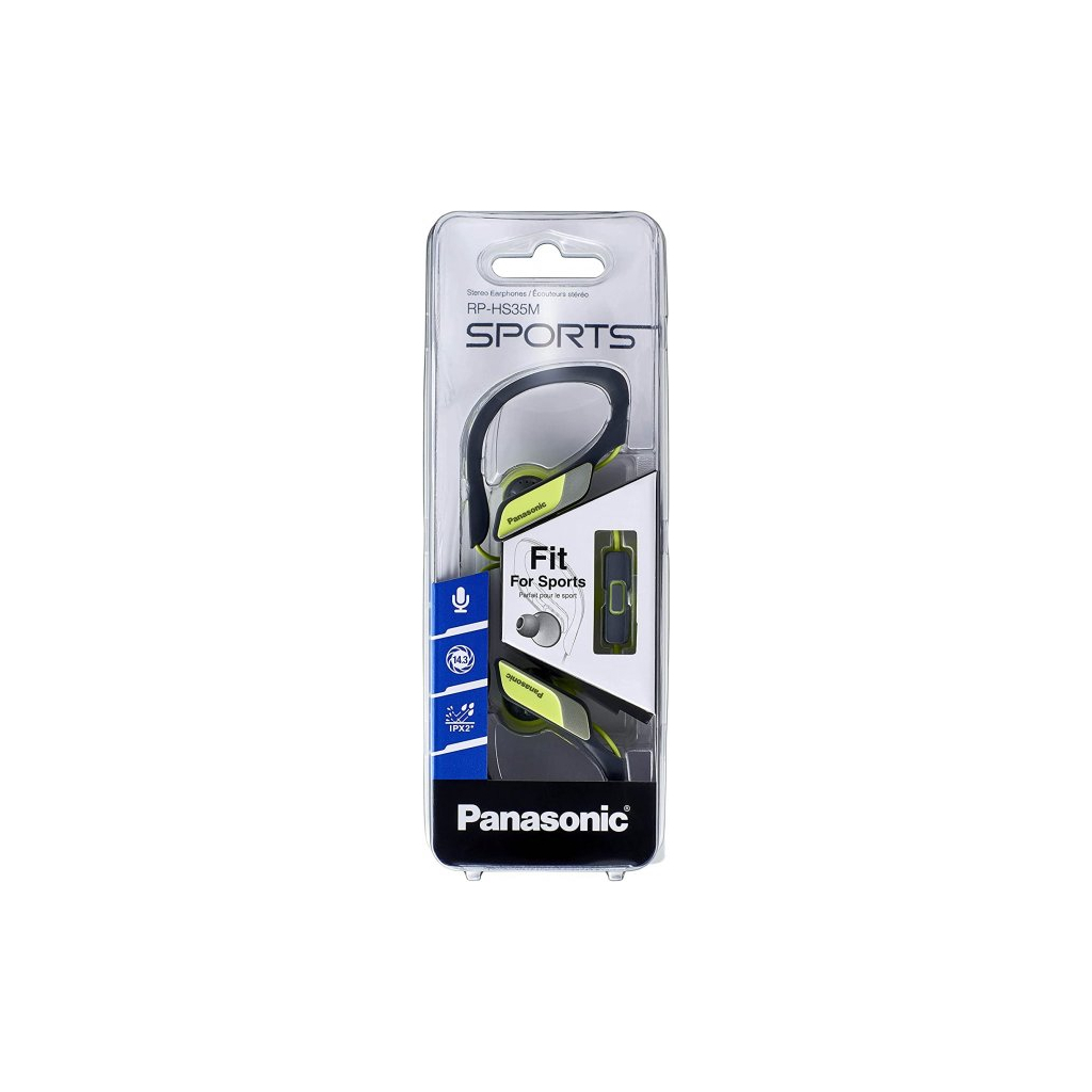 Навушники Panasonic RP-HS35MGC-Y - зображення 2