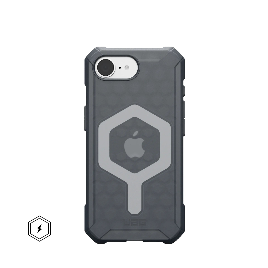 Чохол до мобільного телефона UAG iPhone 16E (4th Gen 2025) Essential Armor MagSafe Ash (114496113131) - зображення 1