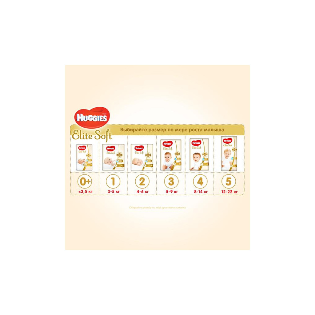 Підгузки Huggies Elite Soft 2 Box (4-6 кг) 164 шт (5029053547992) - зображення 11
