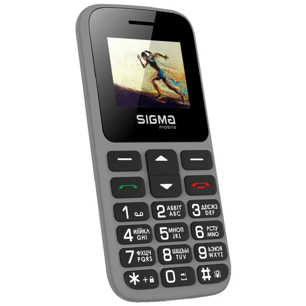 Мобільний телефон Sigma Comfort 50 HIT2020 Grey (4827798120927) - зображення 3