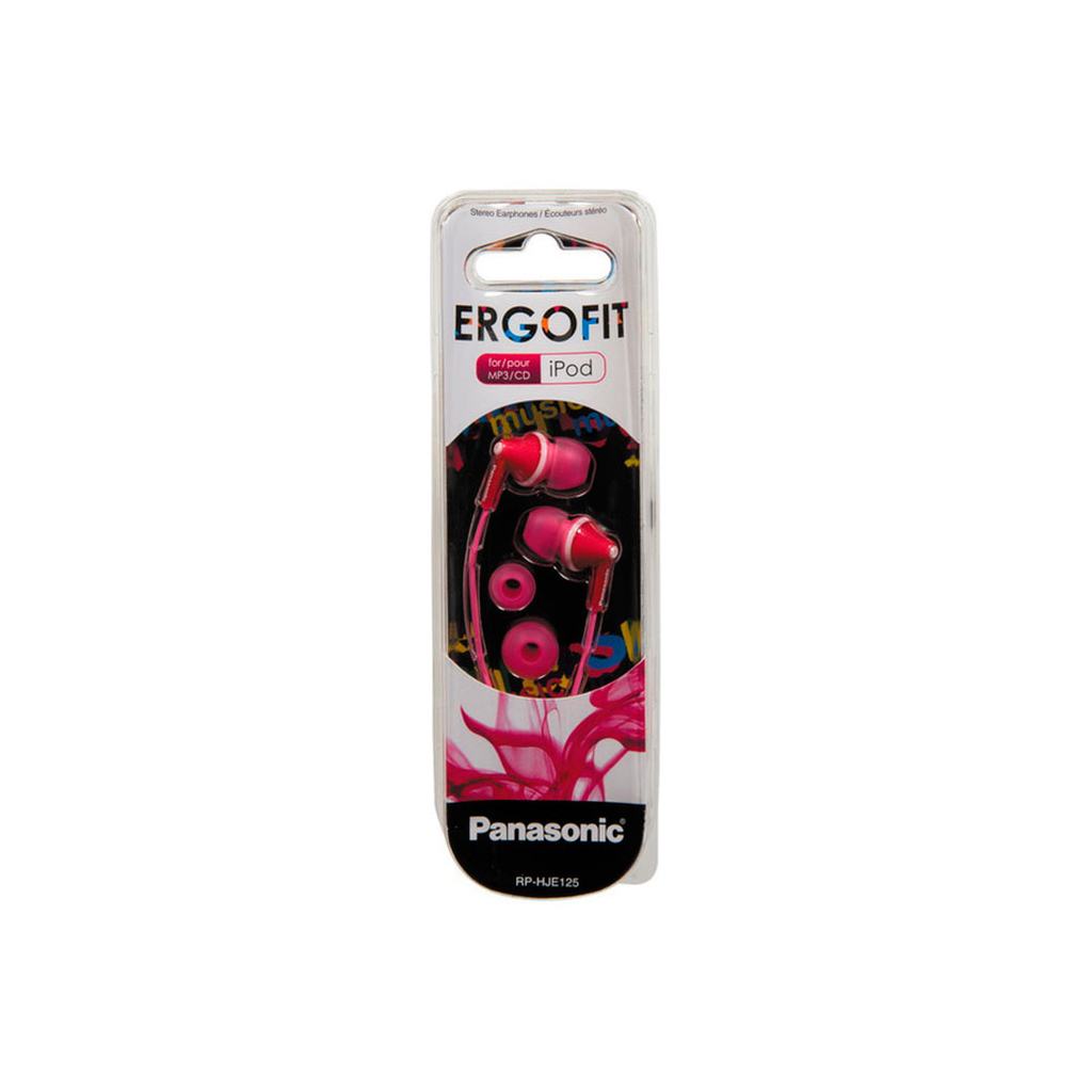 Навушники Panasonic RP-HJE125E-P - зображення 3