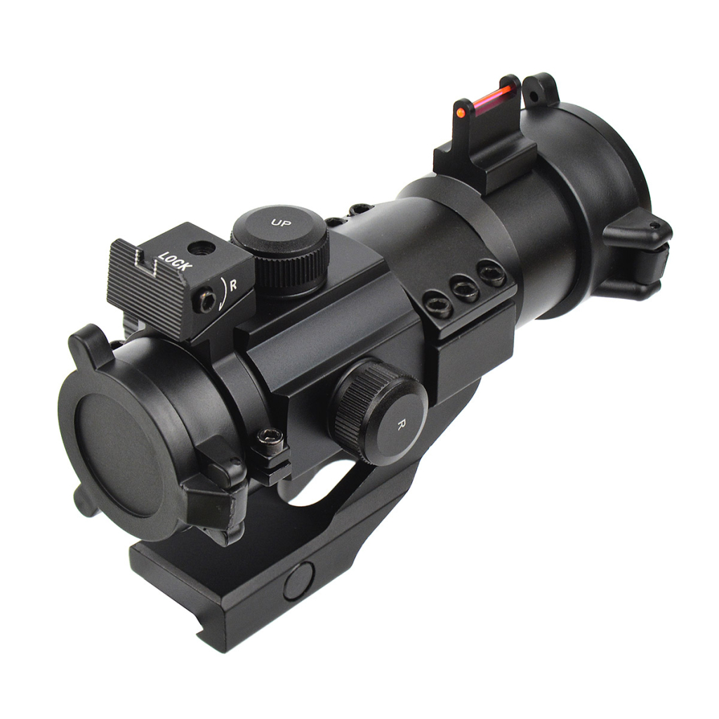 Коліматорний приціл Sigeta EasyDot 1x30 Red/Green Killflash (65710) - зображення 3