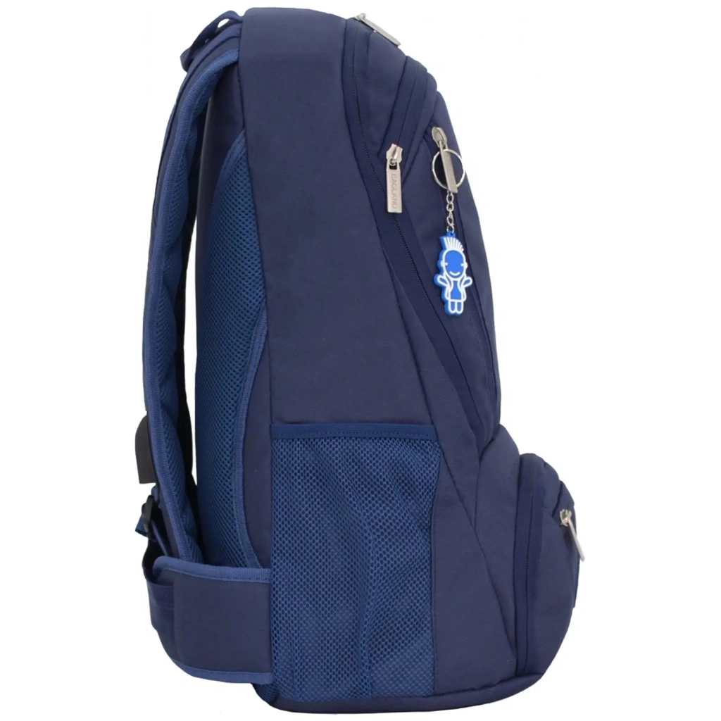 Рюкзак для ноутбука Bagland 15.6" Granite 23L blue ink 0012066 (6903956) - зображення 2