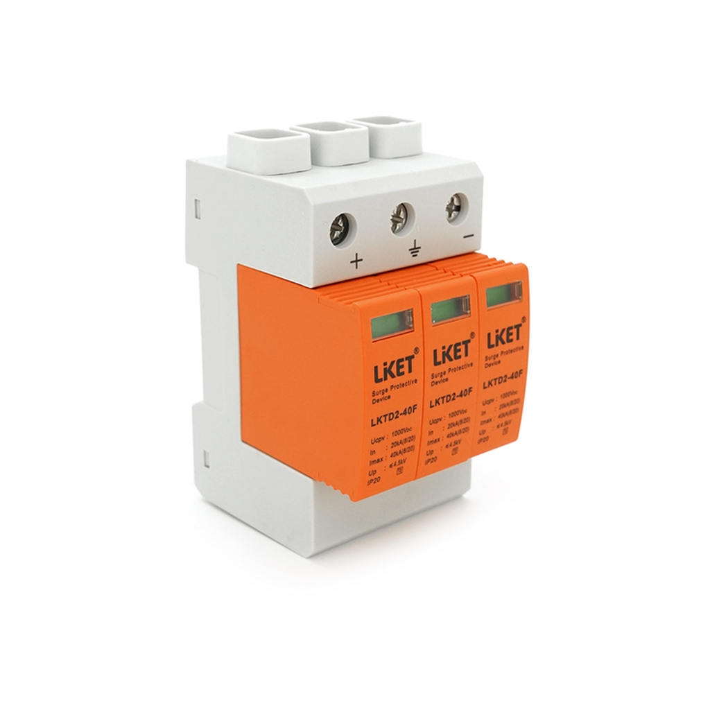 Автоматичний вимикач Liket Фотогальванічний захист (YT-LKTD2-40F) - зображення 1