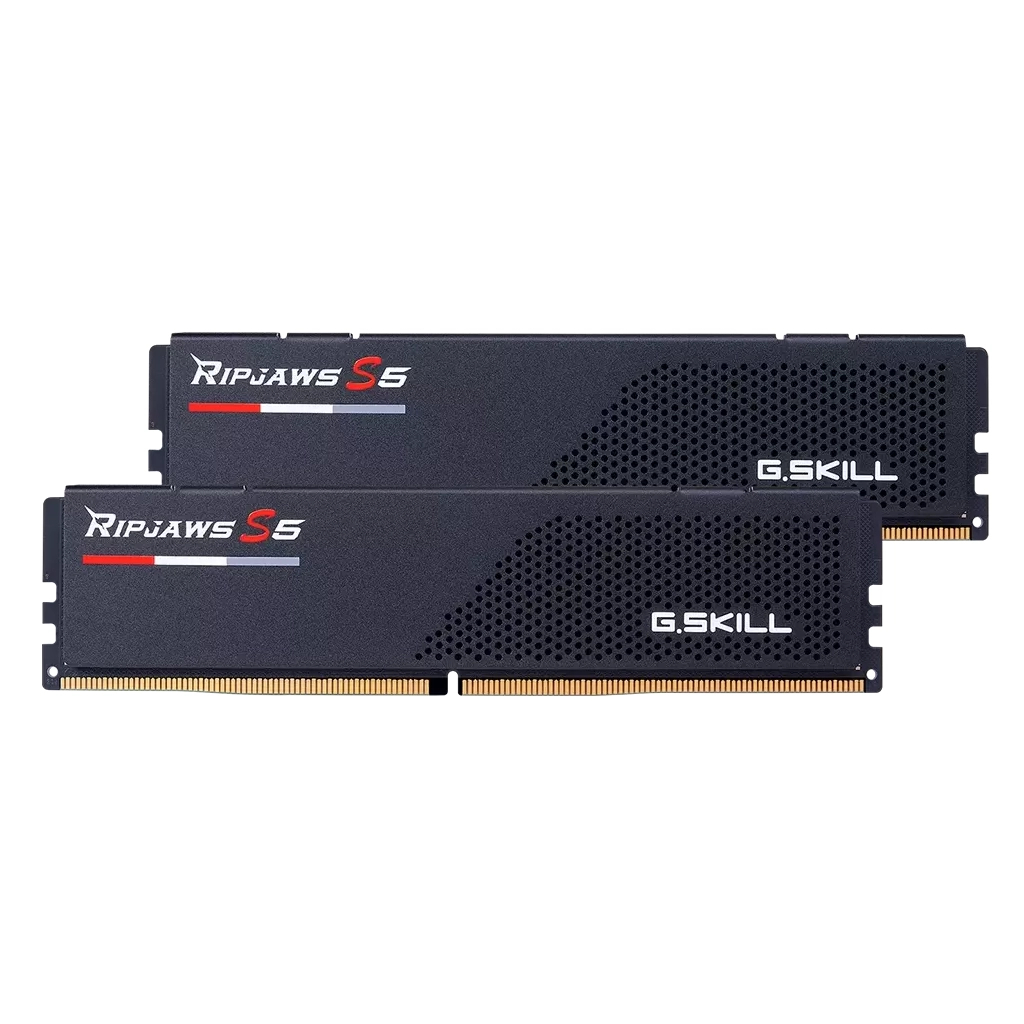 Модуль пам'яті для комп'ютера DDR5 48GB (2x24GB) 6000 MHz Ripjaws S5 G.Skill (F5-6400J3239F48GX2-RS5K) - зображення 3