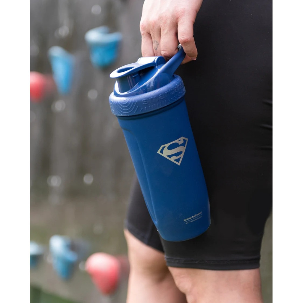 Шейкер спортивний SmartShake Reforce 900ml DC Superman (11150901) - зображення 3