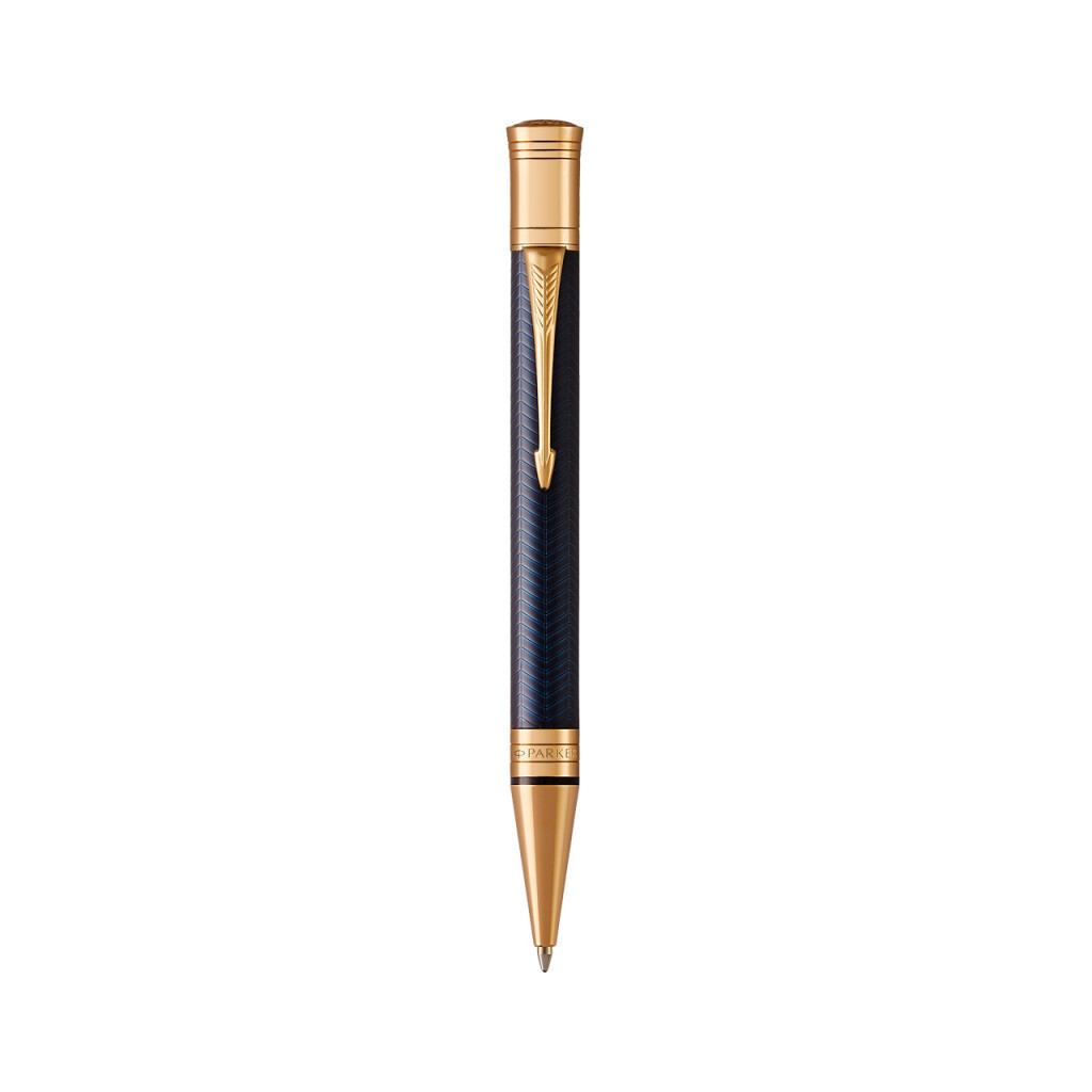 Ручка кулькова Parker DUOFOLD Prestige Blue Chevron GT BP (96 032) - зображення 1