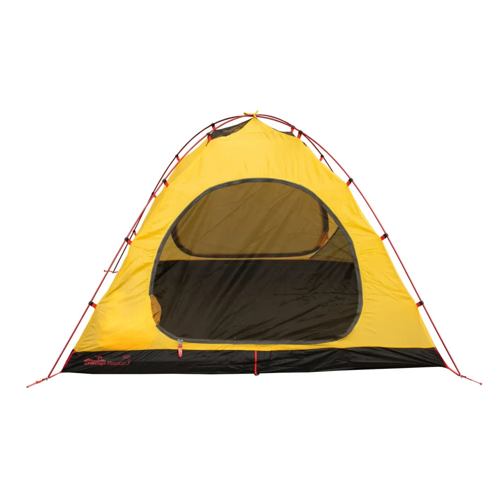 Намет Tramp Mountain 3 V2 Grey/Red (TRT-023) - зображення 10