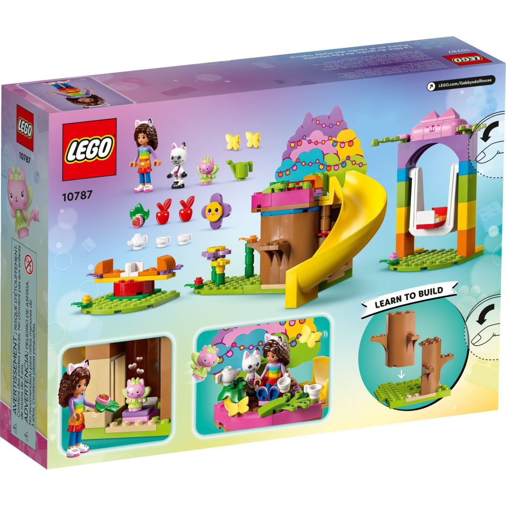 Конструктор LEGO Gabby's Dollhouse Вечірка в саду Котофеї 130 деталей (10787) - зображення 6