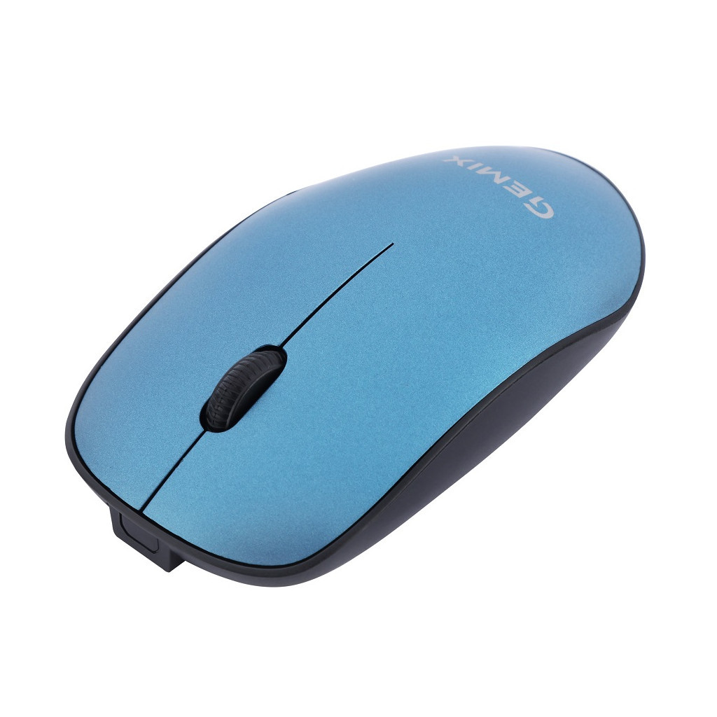 Мишка Gemix GM195 Wireless Blue (GM195Bl) - зображення 4