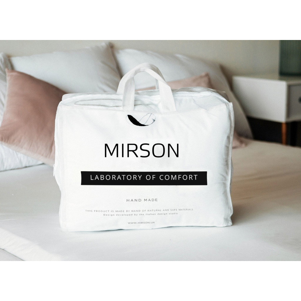 Ковдра MirSon Eco Line №638 зимова з евкаліптом 155х215 (2200000857873) - зображення 12