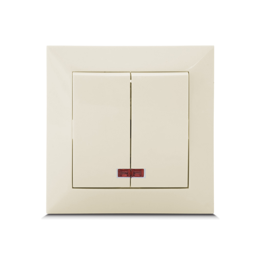Вимикач Sven SE-60016L-C cream (7100042) - изображение 2