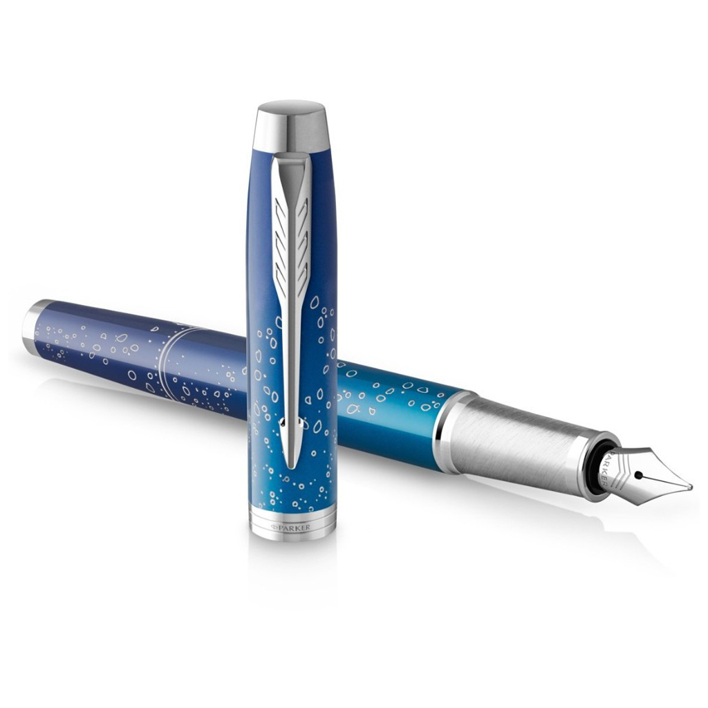 Ручка пір'яна Parker IM 17 Premium SE Last Frontier Submerge CT  FP F (25 211) - зображення 3