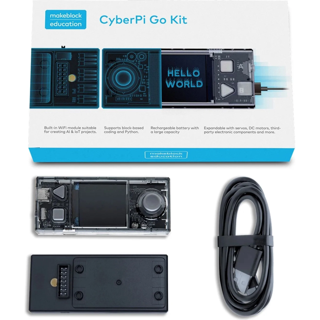 Конструктор Makeblock Набір CyberPi Go Kit (P1030156) - зображення 7