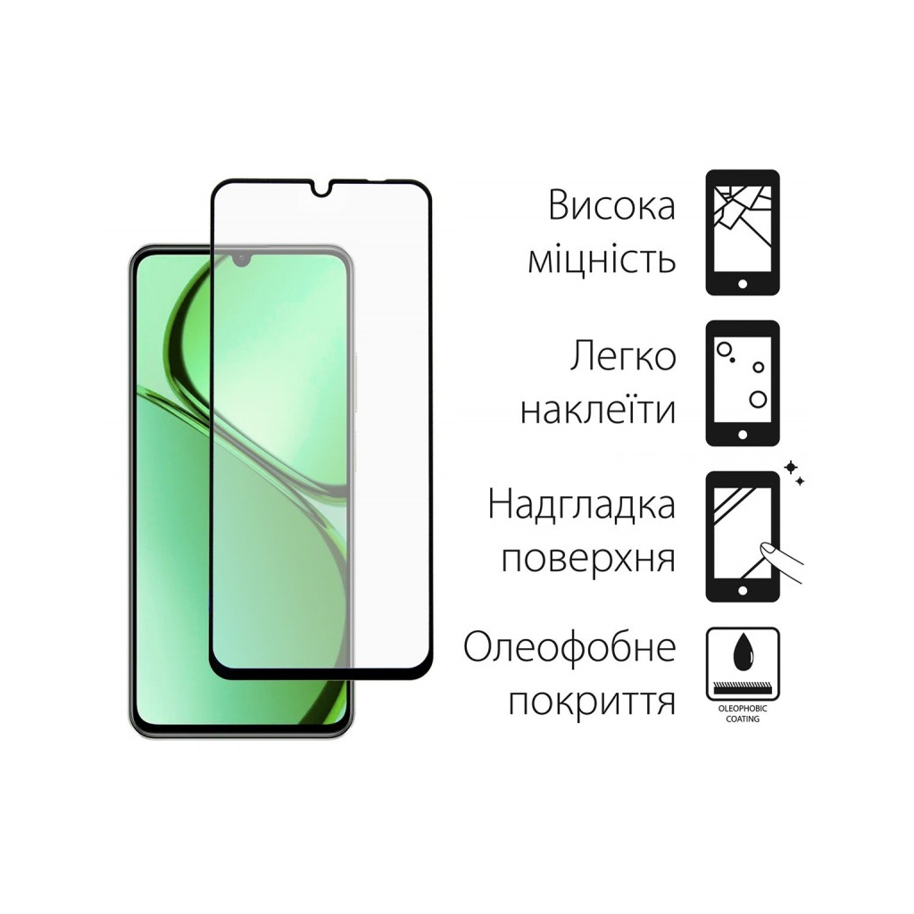 Скло захисне Dengos Realme C63 2pcs (DG-TG2P-56) - зображення 2