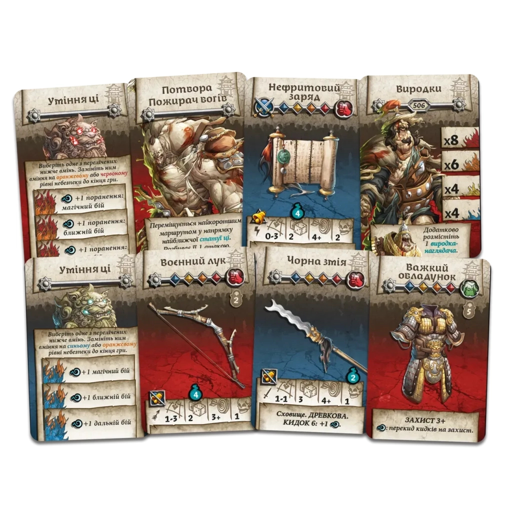 Настільна гра Geekach Games Зомбіцид. Біла смерть - Нескорена Імперія (Zombicide: White Death - Eternal Empire) (укр.) (GKCH235ee) - зображення 4