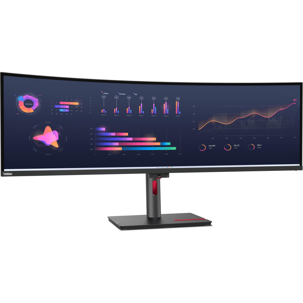 Монітор Lenovo P49w-30 (63DBZAT1EU) - зображення 2