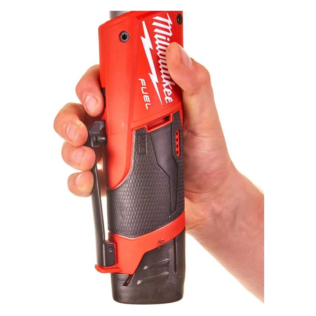 Гайковерт Milwaukee кутовий 3/8" M12 FIR38-0, 75Нм (без АКБ та ЗП) (4933459797) - изображение 6