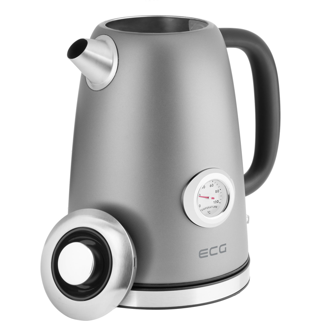 Електрочайник ECG RK 1700 Magnifica Antracito - зображення 3