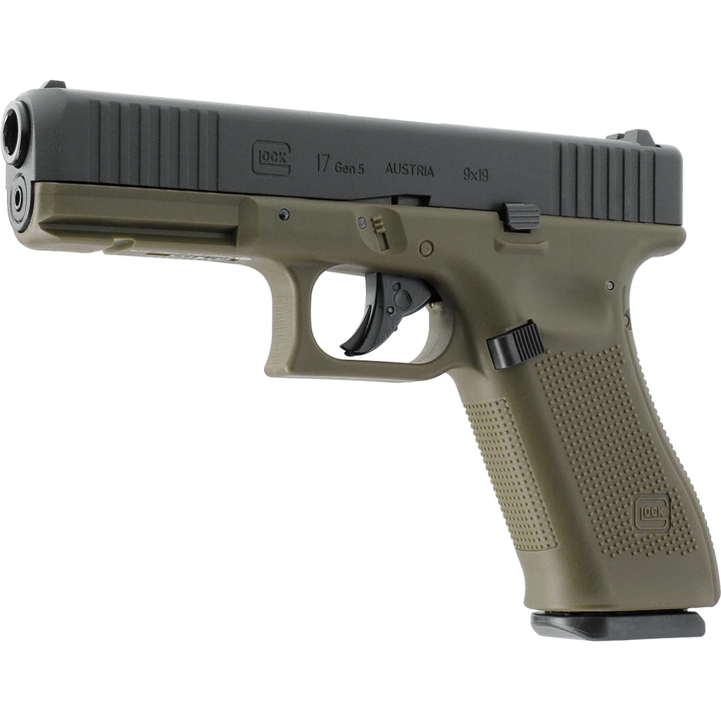 Пневматичний пістолет Umarex Glock 17 Gen5 Green (5.8471) - изображение 2