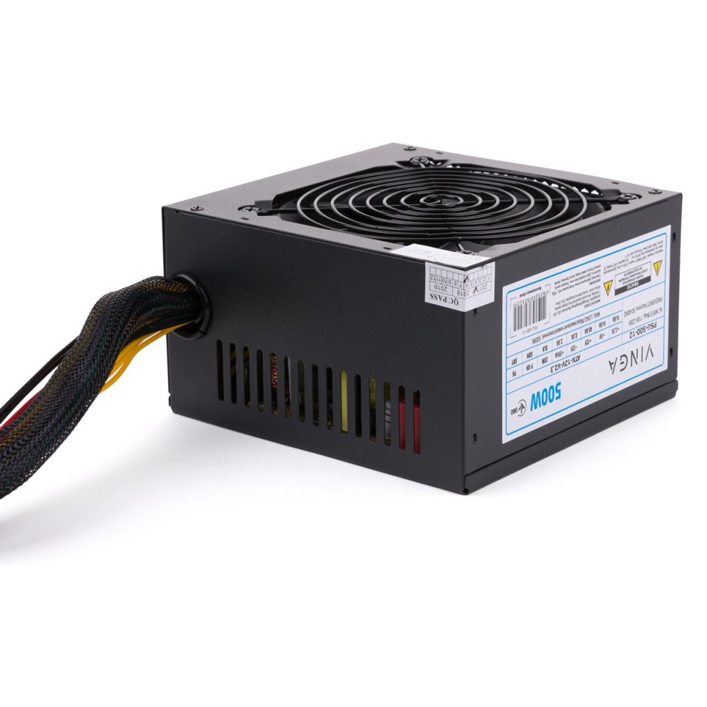 Блок живлення Vinga 500W ОЕМ (PSU-500-12) - зображення 10