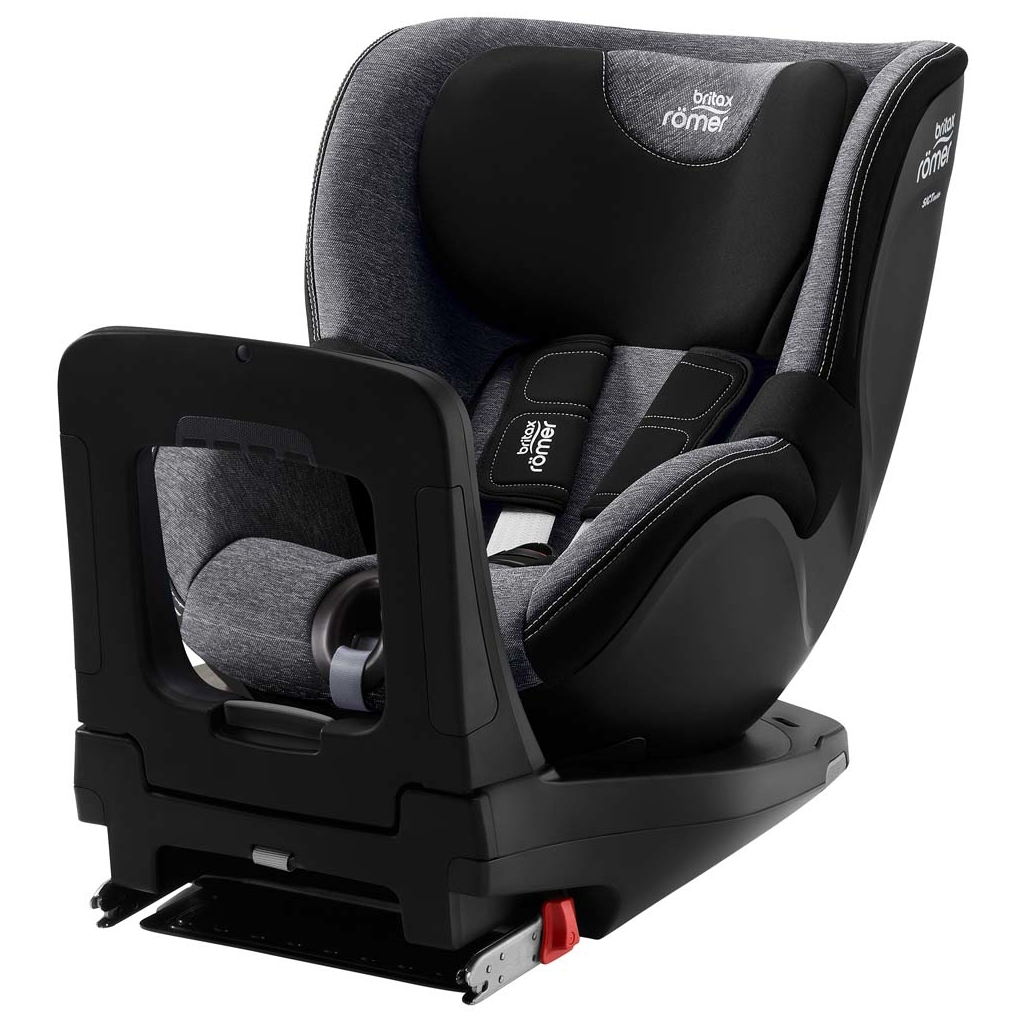 Автокрісло Britax-Romer Dualfix iSense V22 Graphite Marble (2000036749) - зображення 1