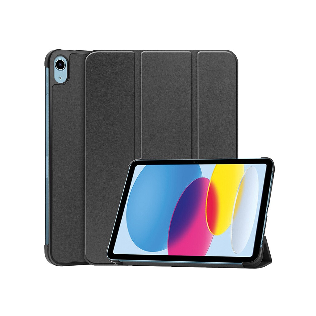 Чохол до планшета AirOn Premium для Apple iPad 10.9 10th 2022 + Film Black (4822352781085) - зображення 1