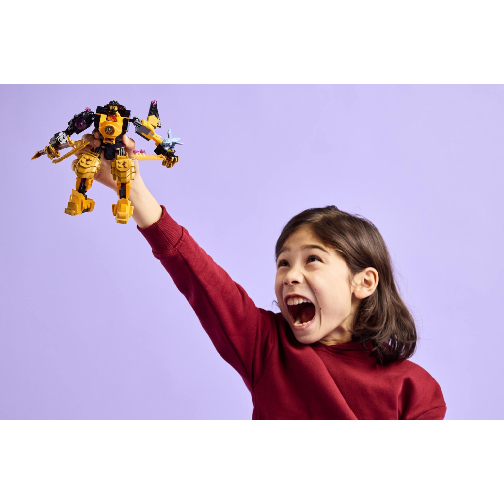 Конструктор LEGO NINJAGO Бойовий робот Арін Спін-джитсу (71839) - зображення 9