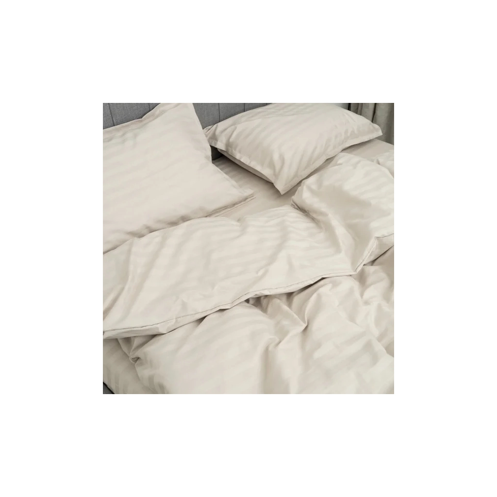 Постільна білизна Tiare 92 Сатин Страйп Кольоровий полуторний (92_Stripe_pl) - зображення 4