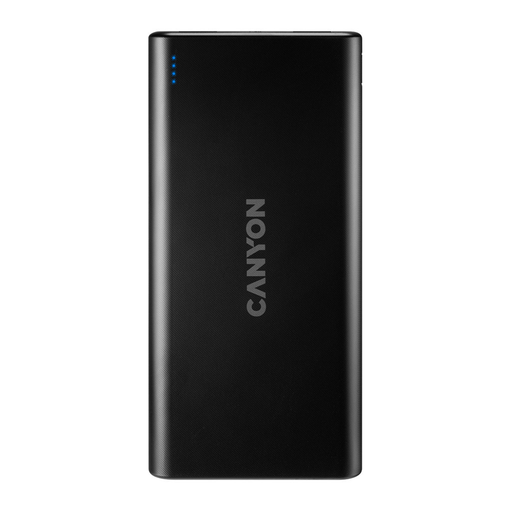 Батарея універсальна Canyon PB-106 10000mAh Input 5V/2A, Output 5V/2.1A(Max) (CNE-CPB1006B) - зображення 2