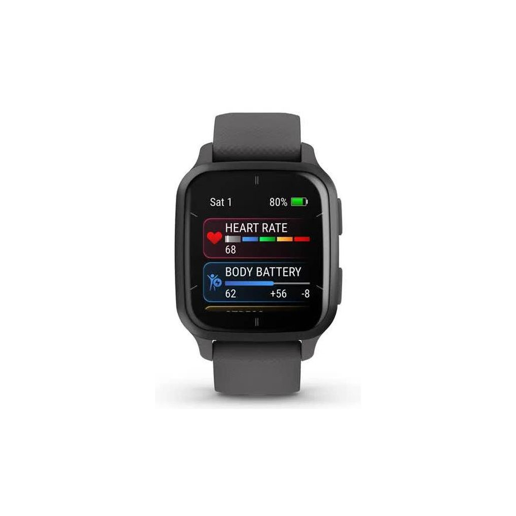 Смарт-годинник Garmin Venu Sq 2, Shadow Gray/Slate (010-02701-10) - зображення 2