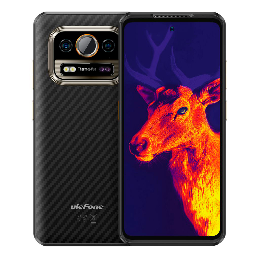Мобільний телефон Ulefone Armor 25T 6/256Gb Black (6975326662871) - зображення 1