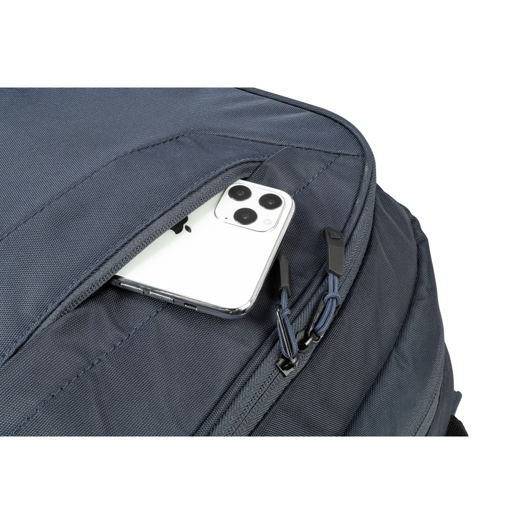 Рюкзак для ноутбука Tucano 15.6 Lato BackPack (Blue) (BLABK-B) - зображення 9