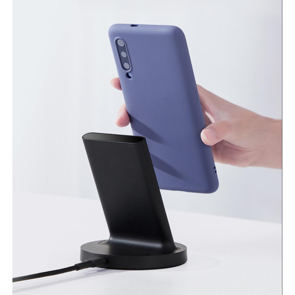 Зарядний пристрій Xiaomi Mi Wireless Stand 20W (629870) - зображення 5