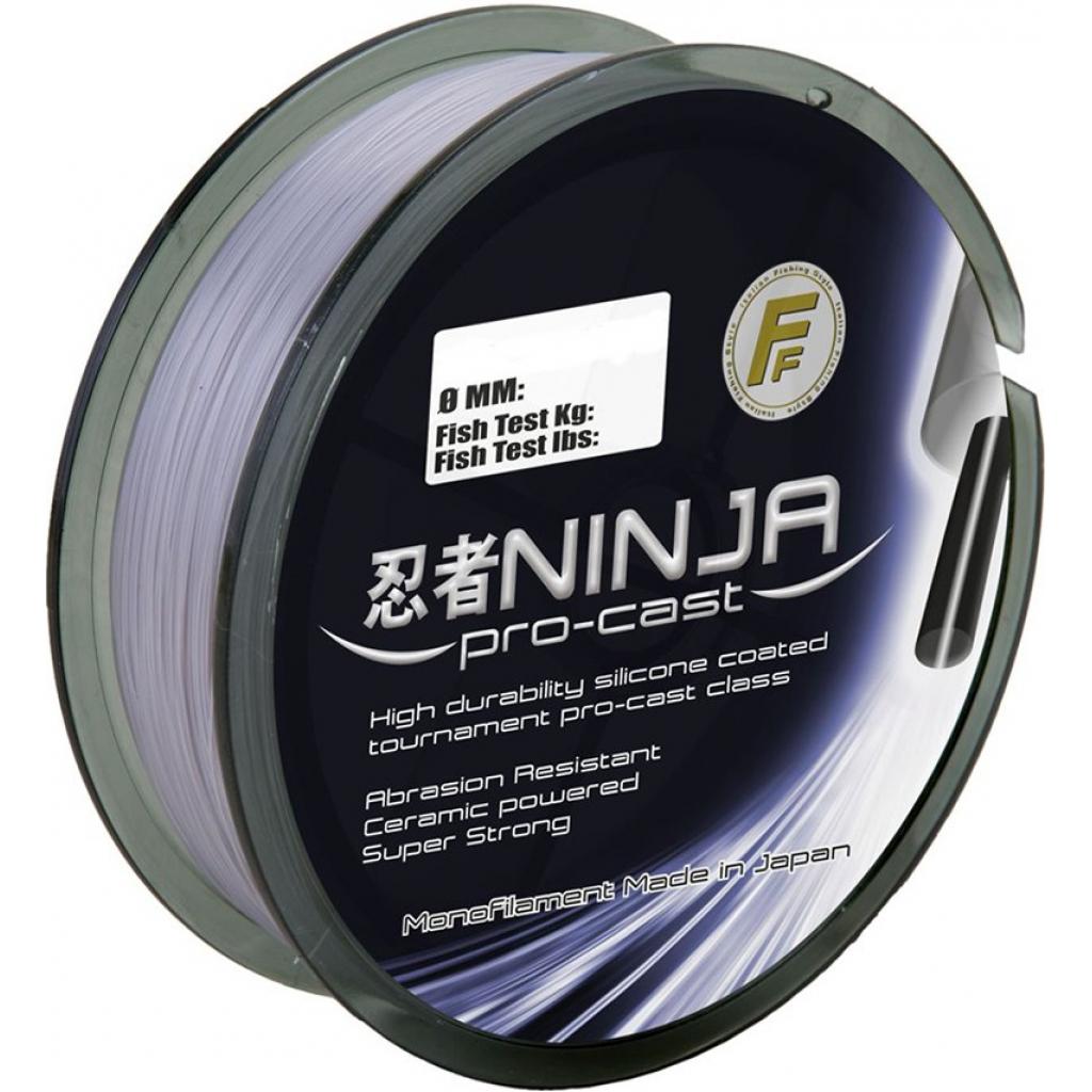 Волосінь Lineaeffe FF Ninja Cast 0.28мм 250м. FishTest 12,50кг сіра (3700828) - зображення 1