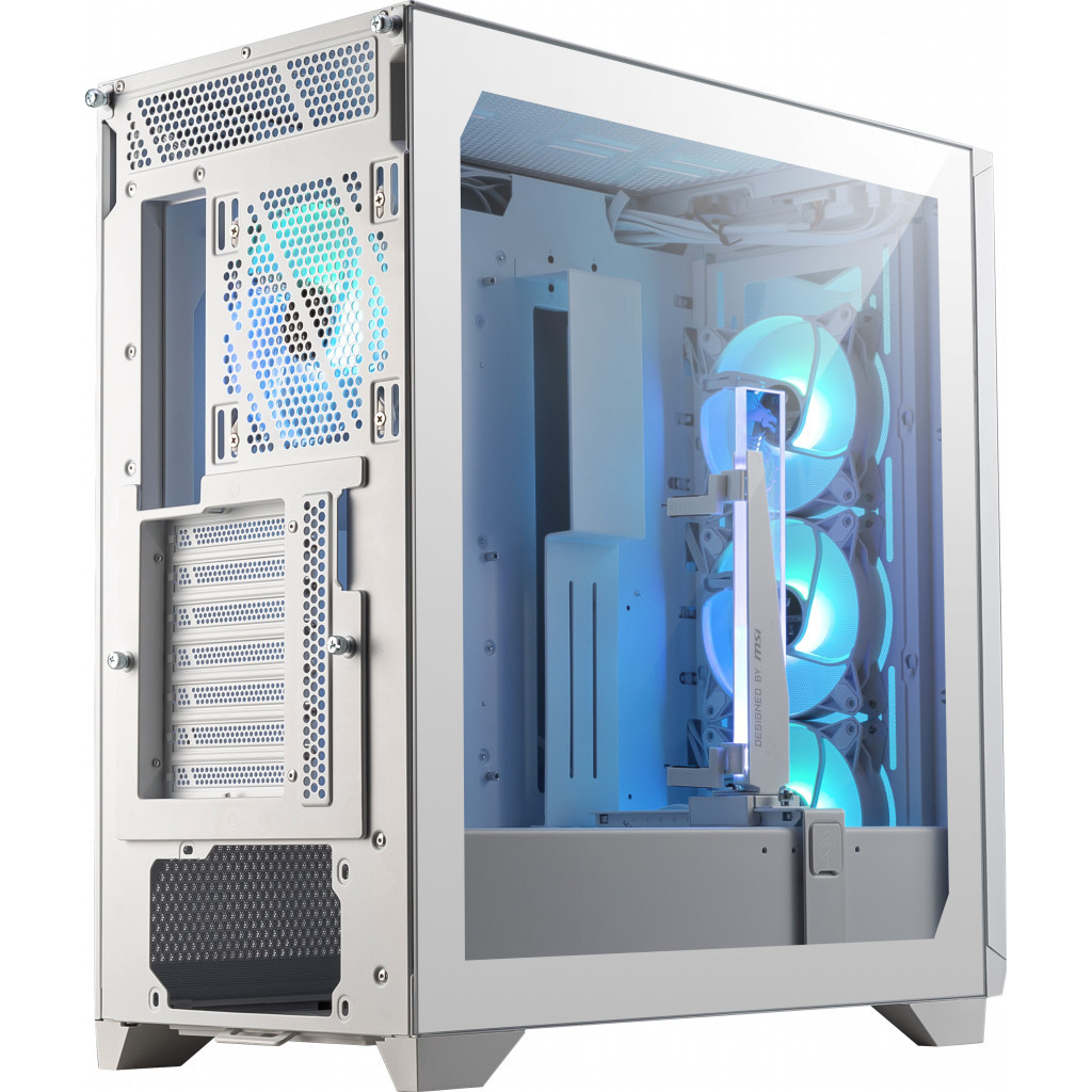 Корпус MSI MPG GUNGNIR 300R AIRFLOW WHITE - зображення 7