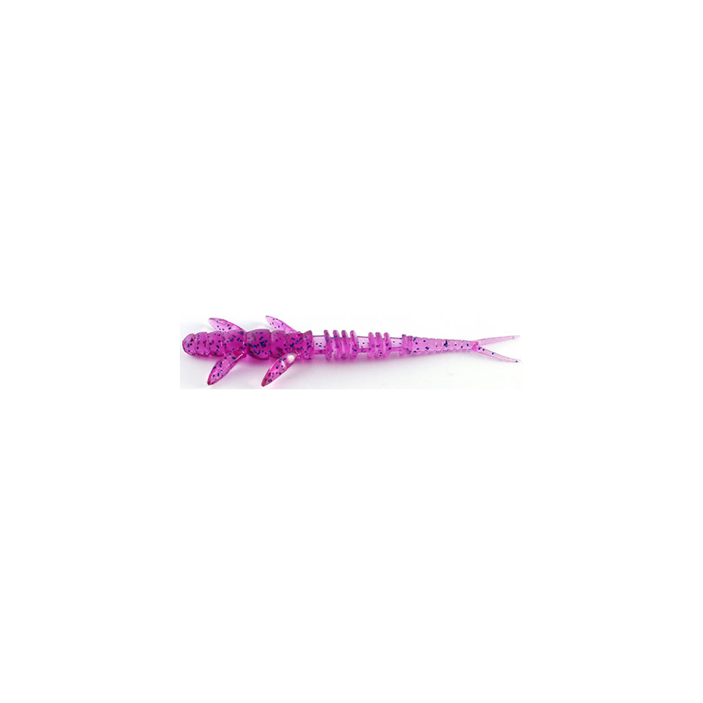 Силікон рибальський FishUP Flit 3" 015 - Violet/Blue (8шт/уп) (1862.00.86) - зображення 1