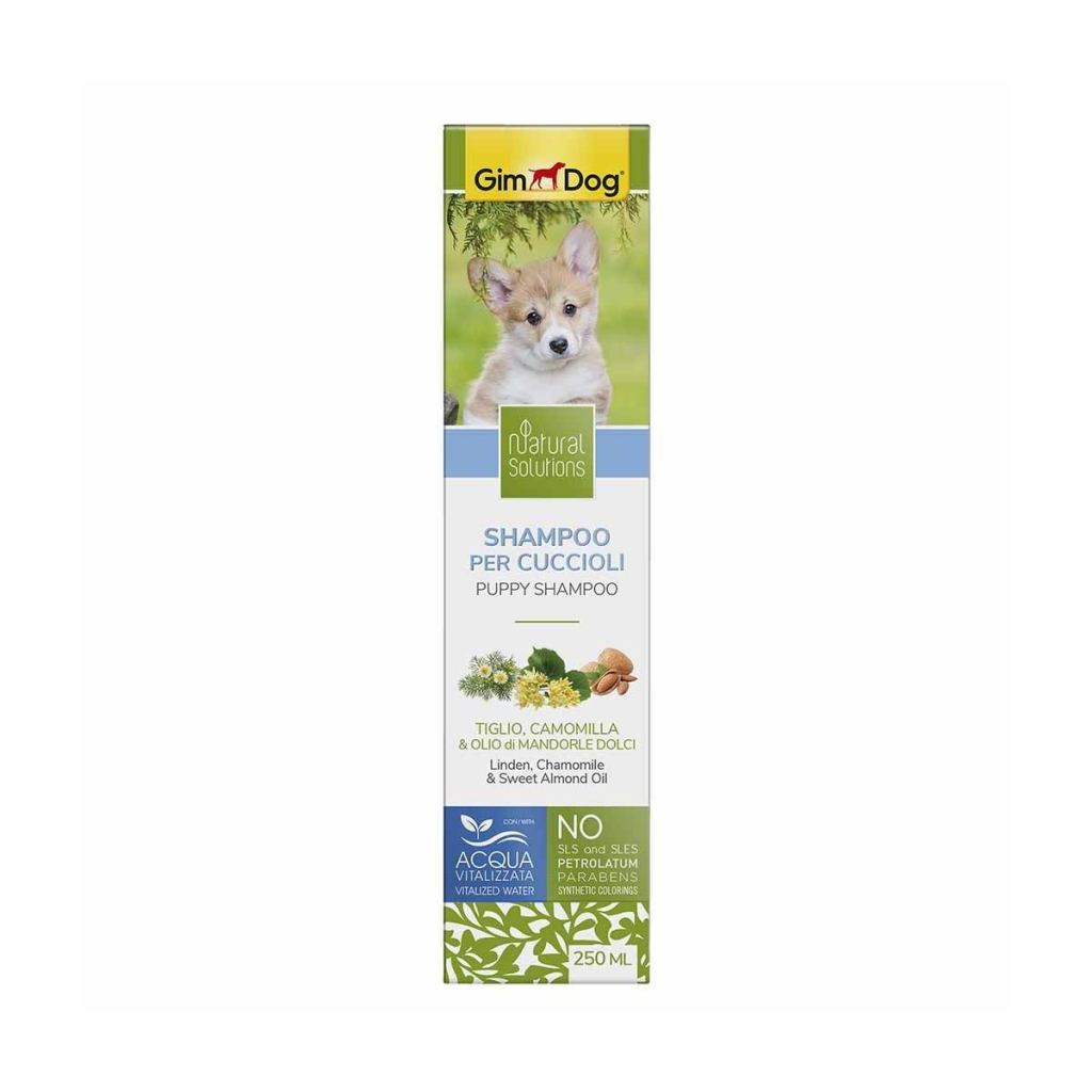 Шампунь для тварин GimDog Natural Solutions для цуценят 250 мл (4002064504759) - зображення 1