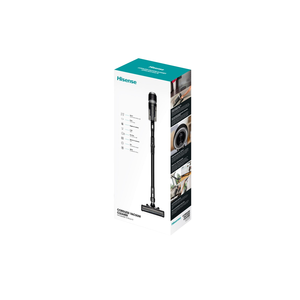 Пилосос Hisense HVC6664BK - зображення 3