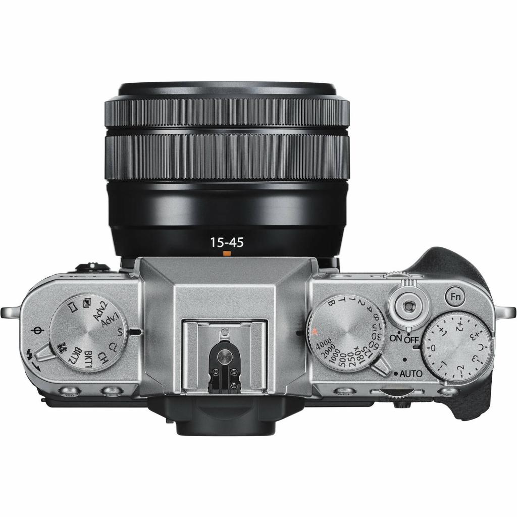Цифровий фотоапарат Fujifilm X-T30 XC 15-45mm F3.5-5.6 Kit Silver (16619126) - зображення 5