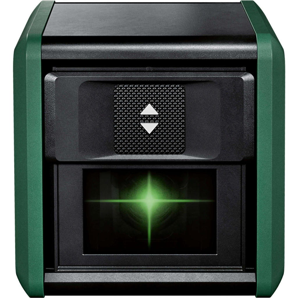 Лазерний нівелір Bosch Quigo Green, до 12м, 0.6мм/м, 1.098кг (0.603.663.C04) - зображення 2