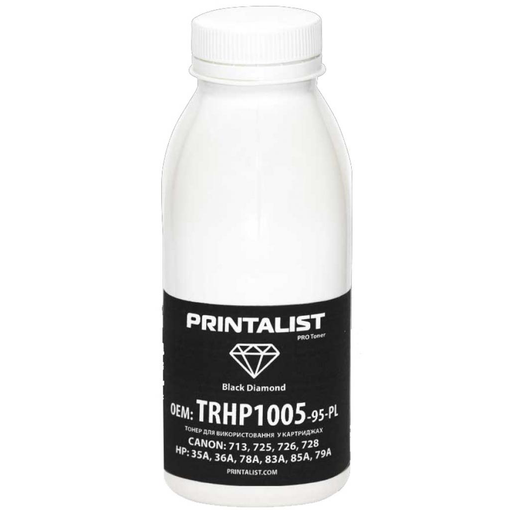 Тонер HP LJ P1005/1006/1505, 95г Black Printalist (TRHP1005-95-PL) - зображення 1