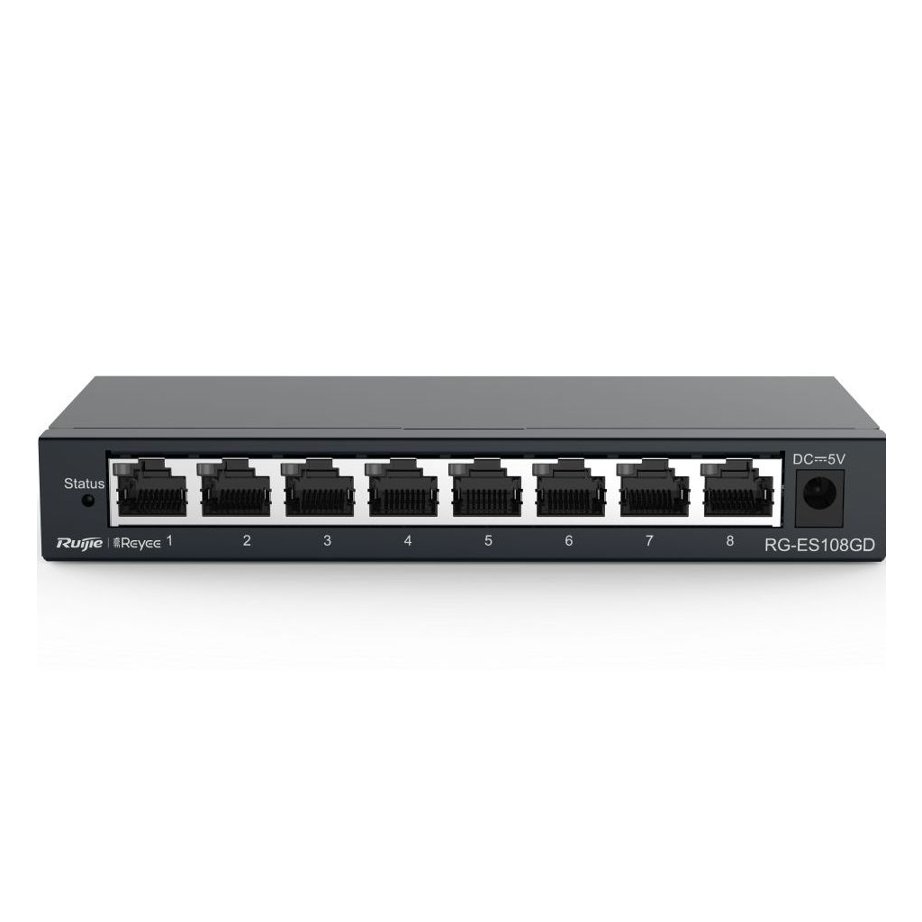 Комутатор мережевий Ruijie Networks RG-ES108GD - зображення 2