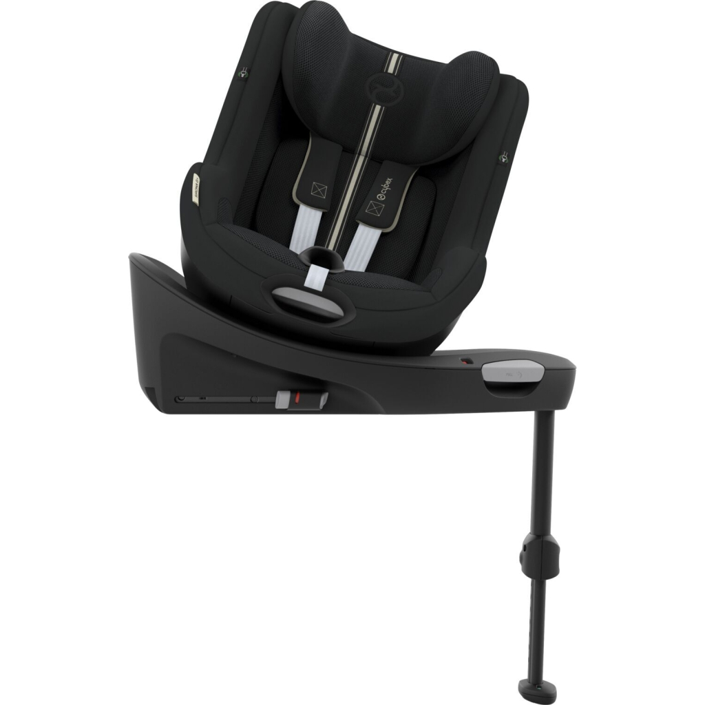 Автокрісло Cybex Sirona G i-Size Plus Moon Black (523001207) - зображення 4