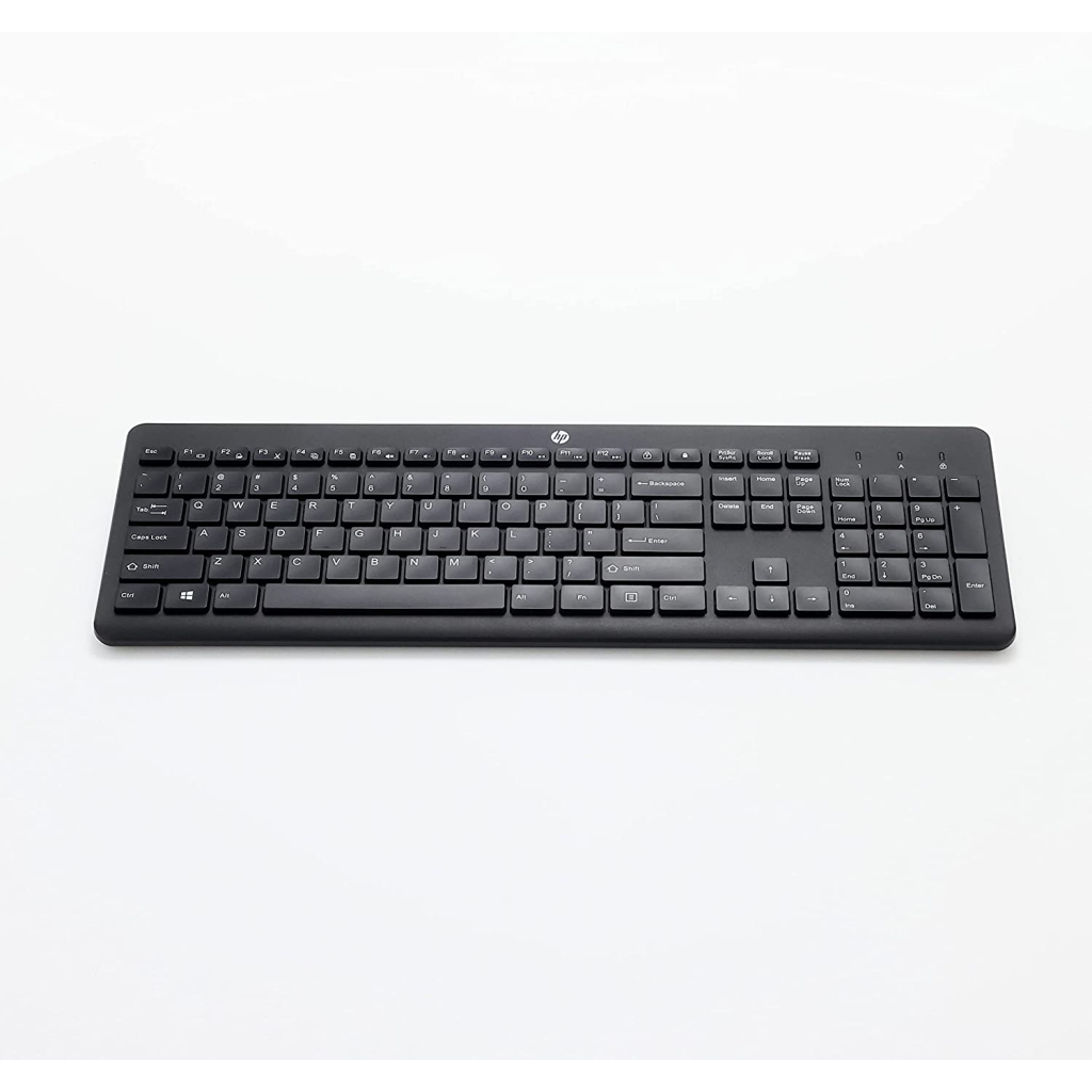 Клавіатура HP 230 Wireless UA Black (3L1E7AA) - зображення 8