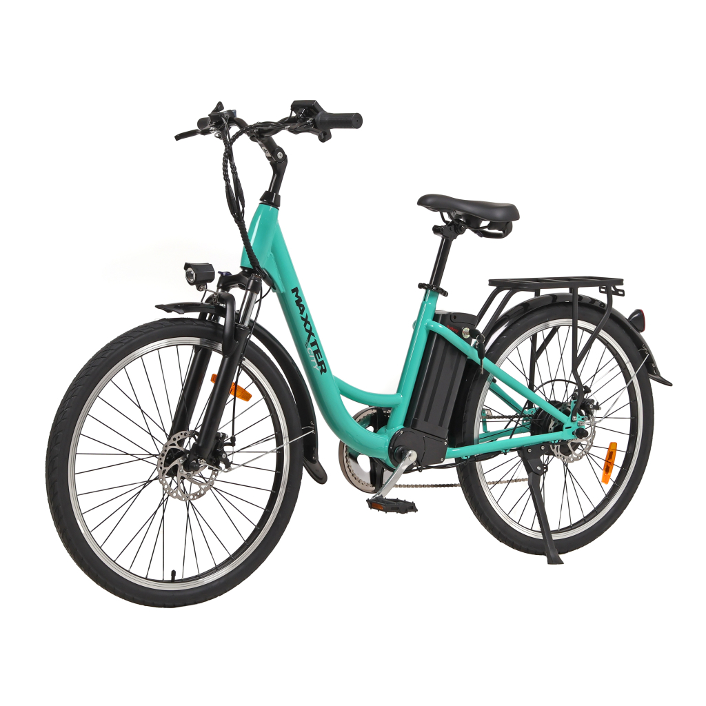 Електровелосипед Maxxter CITY 2.0 250W Light Blue - изображение 2