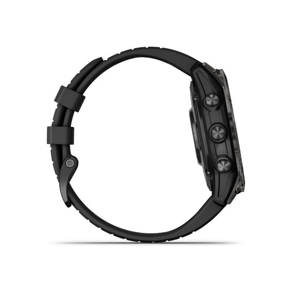 Смарт-годинник Garmin EPIX PRO (g2), 47, Saph, CrbnGryDLC Ti, Black, GPS (010-02803-11) - зображення 6