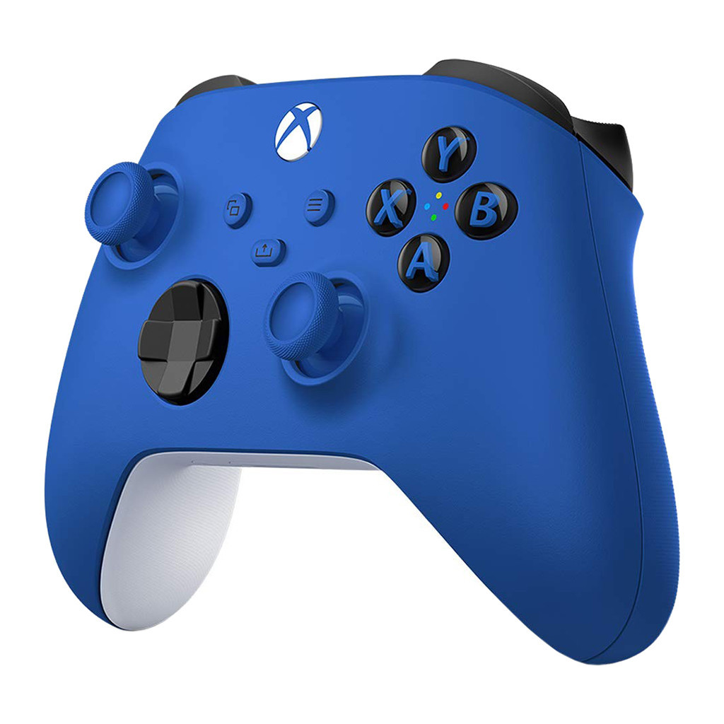 Геймпад Microsoft Wireless Shock Blue (QAU-00002) - зображення 3